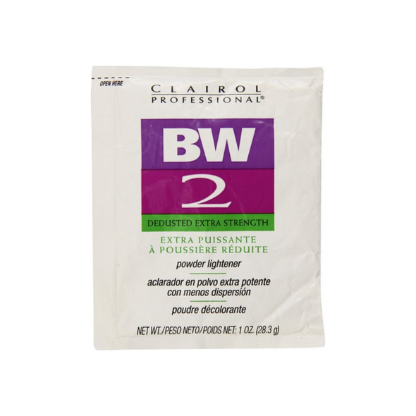 Clairol  Professional BW2 Powder Lightener, Dedusted Extra Strength 1 oz