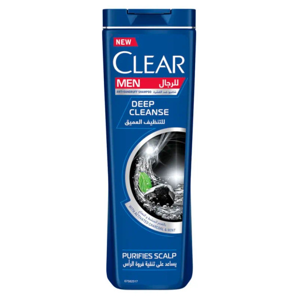 Clear Men Deep Cleanse Anti Dandruff Shampoo 400 mL