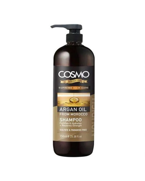 Cosmo Beaute Argan Oil From Morocco Shampoo 750 mL