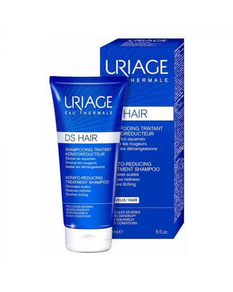 Uriage DS Hair Kerato-Reducing Treatment Shampoo 150 mL