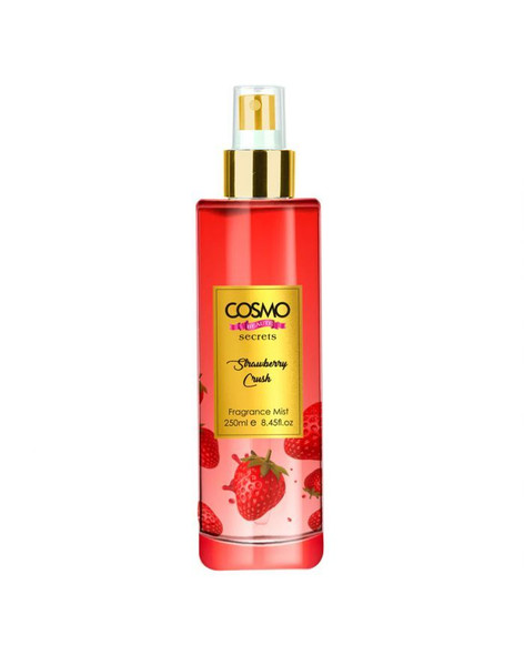 Cosmo Beaute Secrets Fragrance Mist Strawberry Crush 250 mL