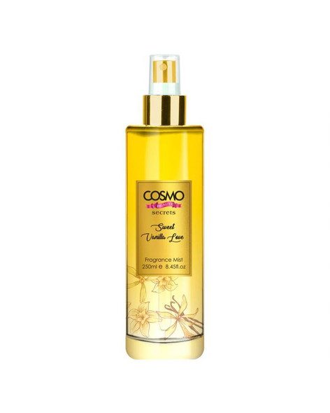Cosmo Beaute Secrets Fragrance Mist Sweet Vanilla Love 250 mL