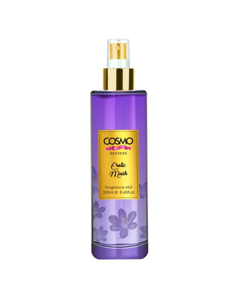 Cosmo Beaute Secrets Fragrance Mist Erotic Musk 250 mL