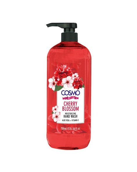 Cosmo Beaute Moisturizing Hand Wash Cherry Blossom 750 mL