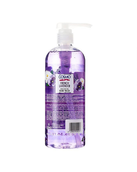 Cosmo Beaute Moisturizing Hand Wash French Lavender 750 mL