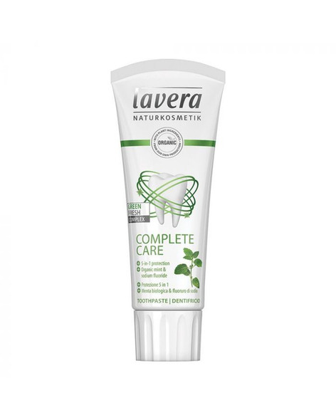Lavera Complete Care Fluoride Toothpaste 75 mL