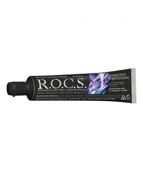 R.O.C.S. Sensation Whitening Toothpaste 60 Ml