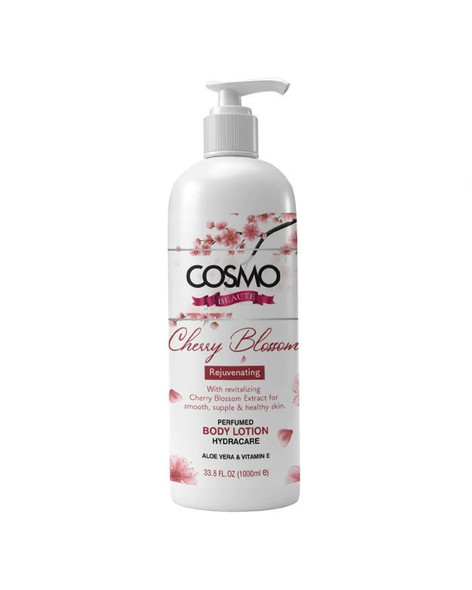 Cosmo Beaute Rejuvenating Body Lotion Cherry Blossom 1000 mL
