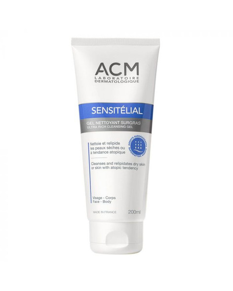 ACM Sensitelial Ultra Rich Cleansing Gel 200 mL