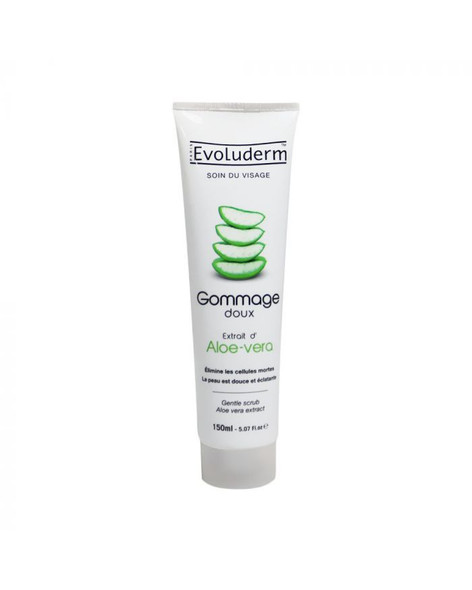 Evoluderm Aloe Vera Extract Gentle Scrub 150 mL 13222