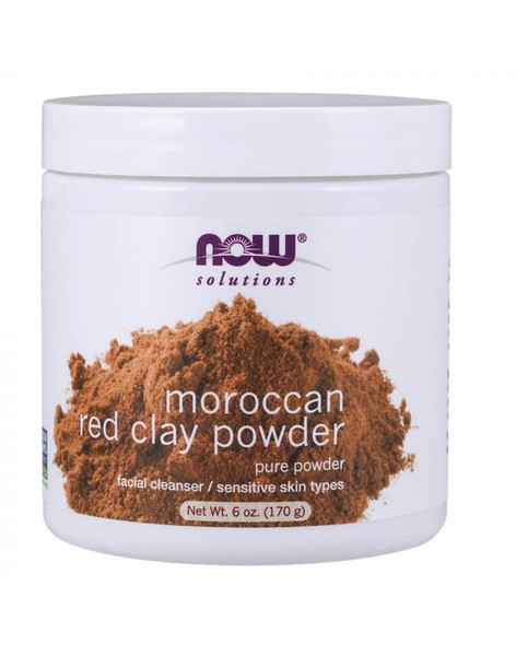 Now Moroccan Red Clay Facial Powder 170 g