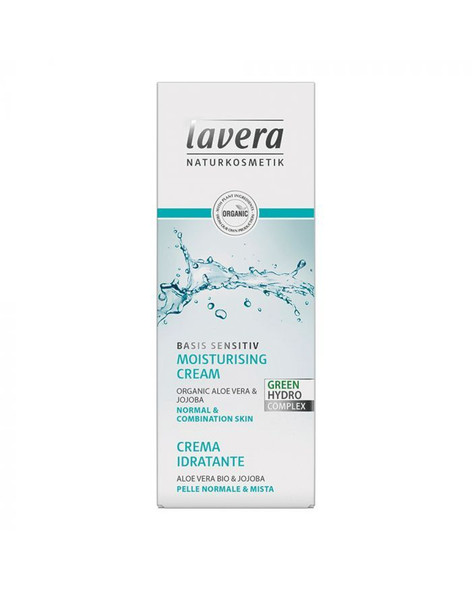 Lavera Basis Sensitiv Moisturising Cream 50 mL