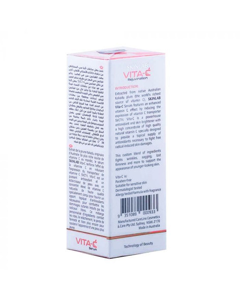 Skinlab Vita-C Rejuvinating Serum 30 mL