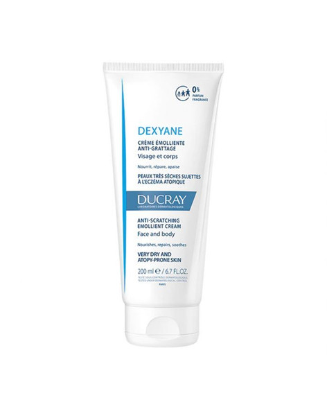 Ducray Dexyane Anti-Scratching Emollient Cream 200 mL