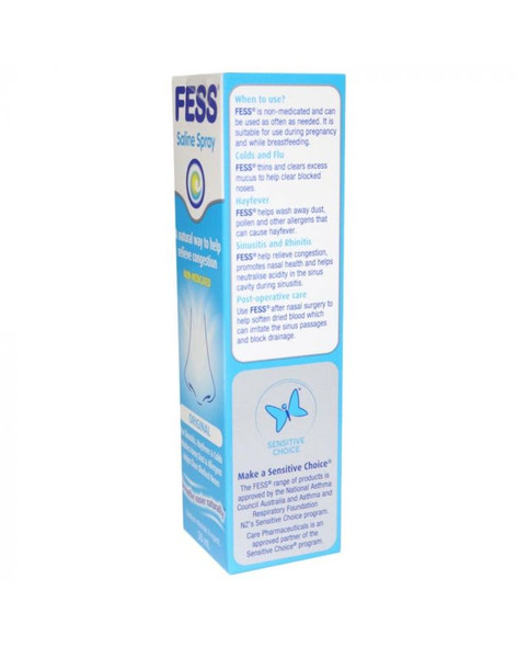 Fess Original Saline Nasal Spray 30 mL