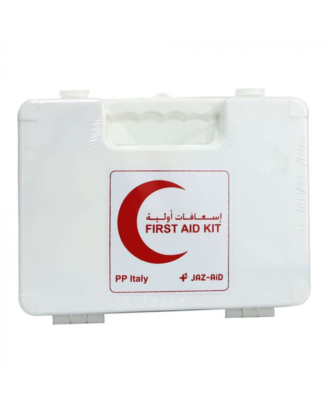First Aid Box Small 25 cm x 17 cm x 8 cm Filled