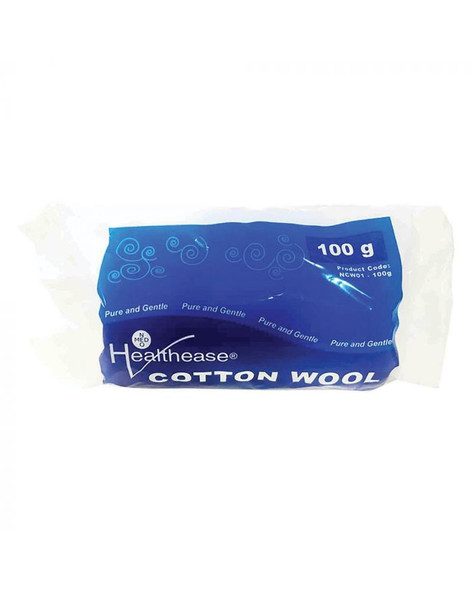 Healthease Cotton Wool Roll 100 g