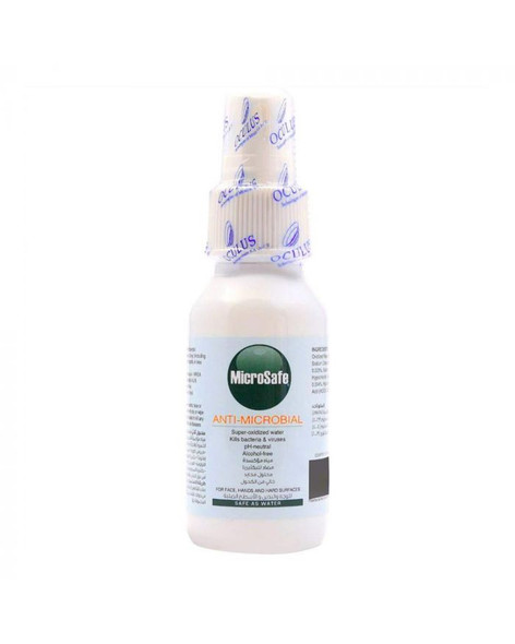 Microsafe Antimicrobial Disinfectant Spray 60 mL