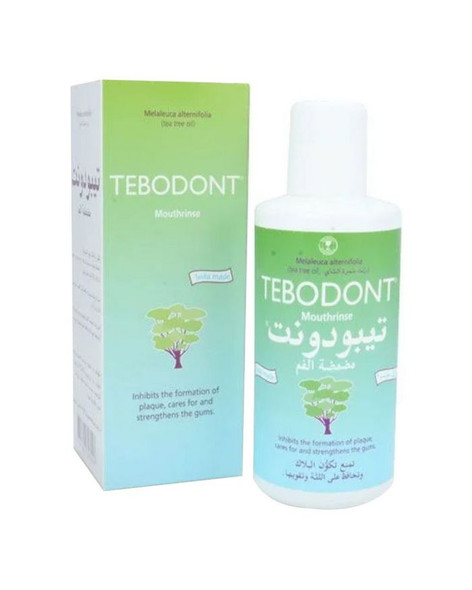 Tebodont Mouth Rinse 400 mL