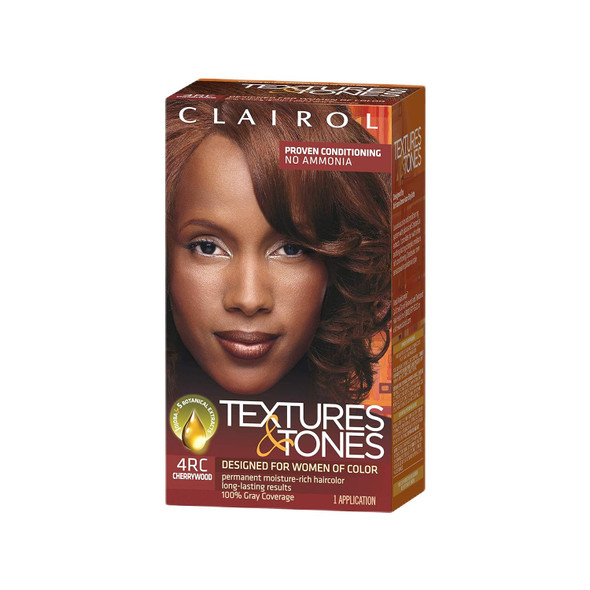 Clairol Textures & Tones 4Rc Cherrywood, 1 Ea