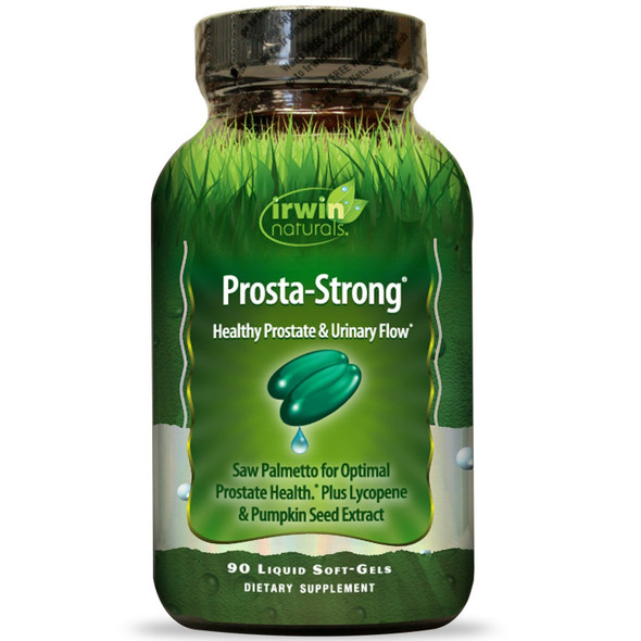 Irwin Naturals, Prosta-Strong, 90 Liquid Soft-Gels - 3PC