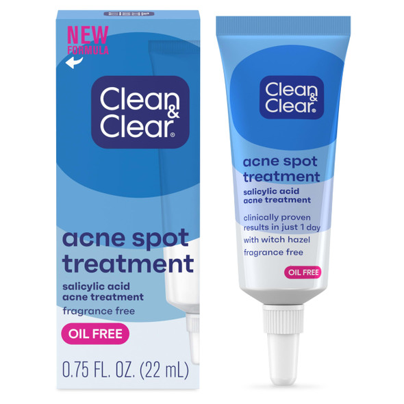CLEAN & CLEAR ADVANTAGE Acne Spot Treatment Oil-Free 0.75 oz