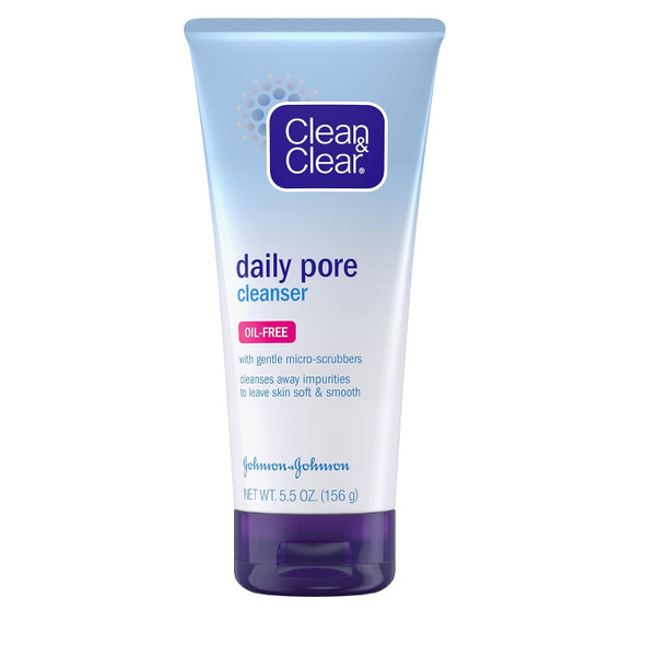 Clean & Clear Daily Pore Cleanser Oil-Free 5.50 Oz