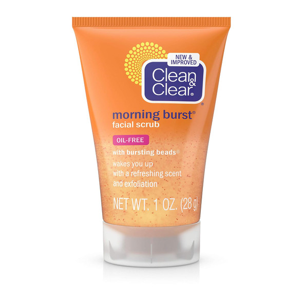 Clean & Clear Morning Burst Facial Scrub, Original 1 Oz