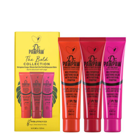 Bold Collection Trio
3 x 25 ml / 0.8 fl oz