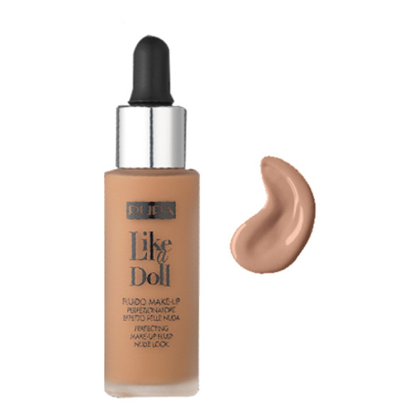 Like a Doll Foundation  060 Golden Beige
30 ml / 1 fl oz