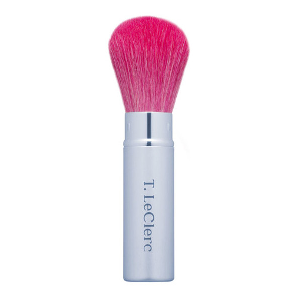 Retractable Powder Brush  Pink
1 piece