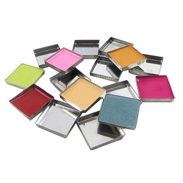 Square Empty Makeup Pans
10 pieces