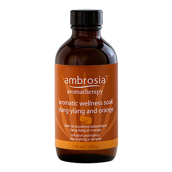 Aromatic Wellness Soak Ylang Ylang and Orange 120 ml / 4 fl oz