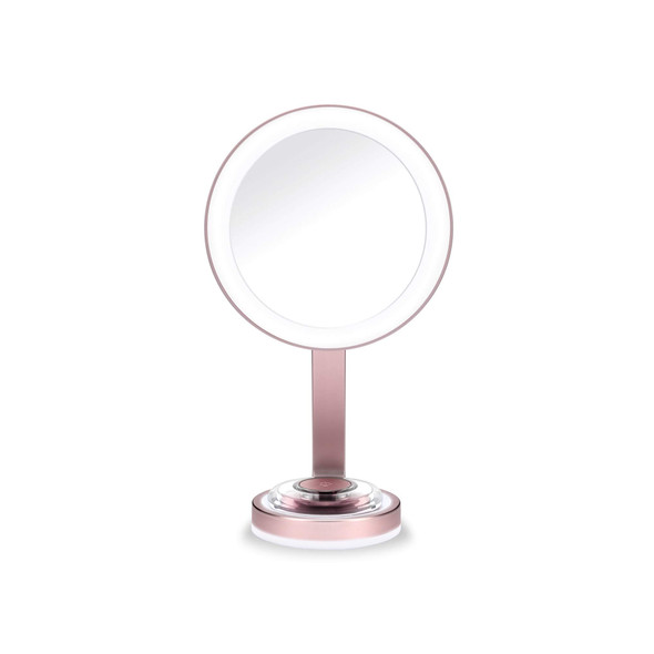 BaByliss Ultra Slim Beauty Mirror, Rose Gold