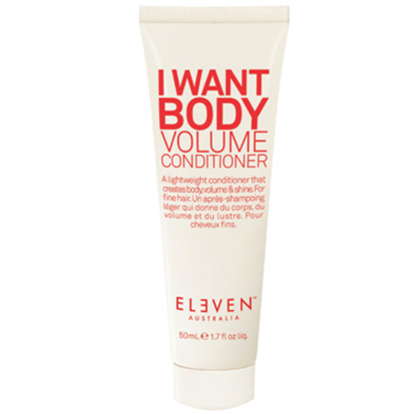 I Want Body Volume Conditioner 50 ml / 1.7 fl oz