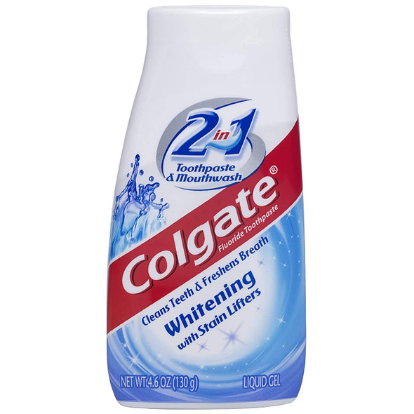 Colgate 2-in-1 Whitening With Stain Lifters Toothpaste 4.60 Oz