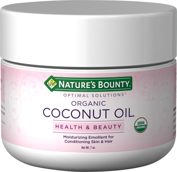 Nature's Bounty® Optimal Solutions Coconut Oil, 7 ounces