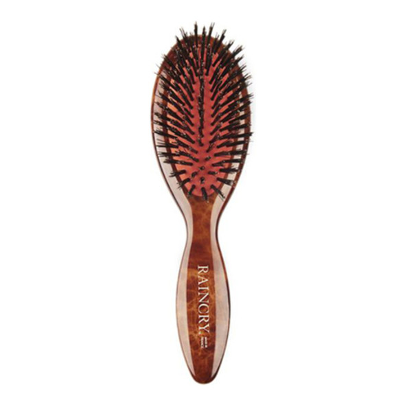 Condition Pure Natural Bristle Paddle Brush  Travel 18cm 1 piece