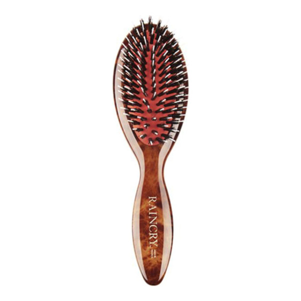 Restore Reinforced Natural Bristle Paddle Brush  Travel 18cm 1 piece