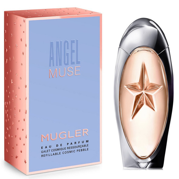 Angel Muse By Thierry Mugler For Women Eau De Parfum Spray Refillable 3.4 oz