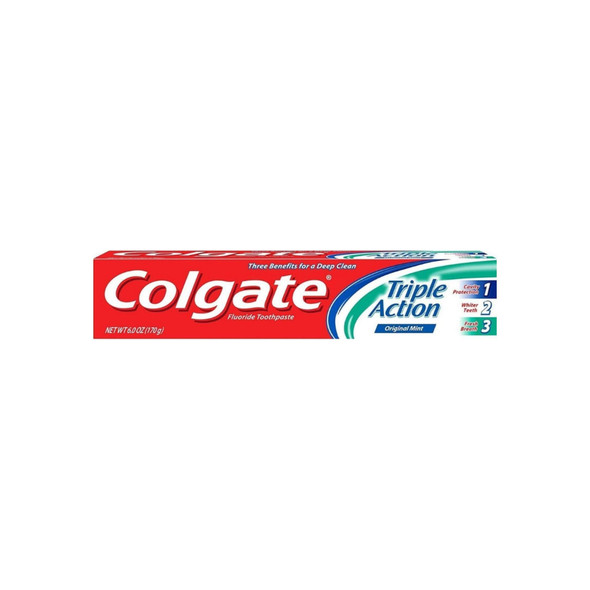 Colgate Triple Action 6 oz