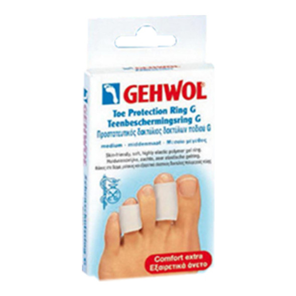 Toe Protection RingPolymer G Large 2 pieces