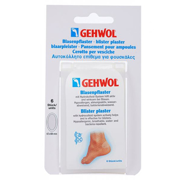 Blister Plaster 6 pieces