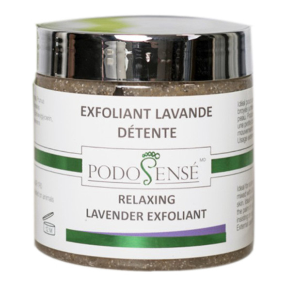 Relaxing Exfoliating Gel  Lavender and Cypress 200 ml / 6.8 fl oz