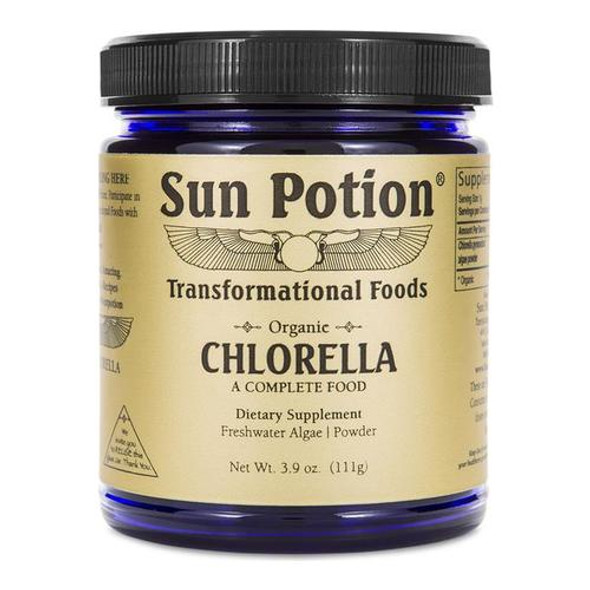 Chlorella Powder Organic Algae Powder 111 g / 3.9 oz