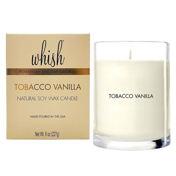 Tobacco Vanilla Natural Soy Wax Candle 227 g / 8 oz