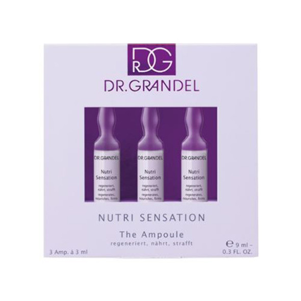 Nutri Sensation Ampoule 3 x 3 ml / 0.1 fl oz Nutri Sensation Ampoule 3 x 3 ml / 0.1 fl oz