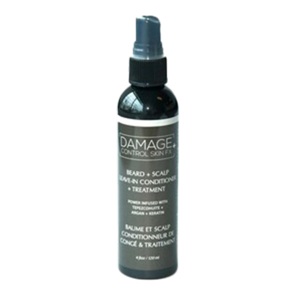 Damage Control Skin FX  Beard  Scalp Spray 120 ml / 4.06 fl oz