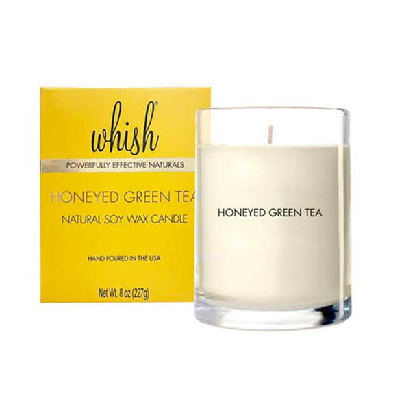 Honeyed Green Tea Natural Soy Wax Candle 227 g / 8 oz