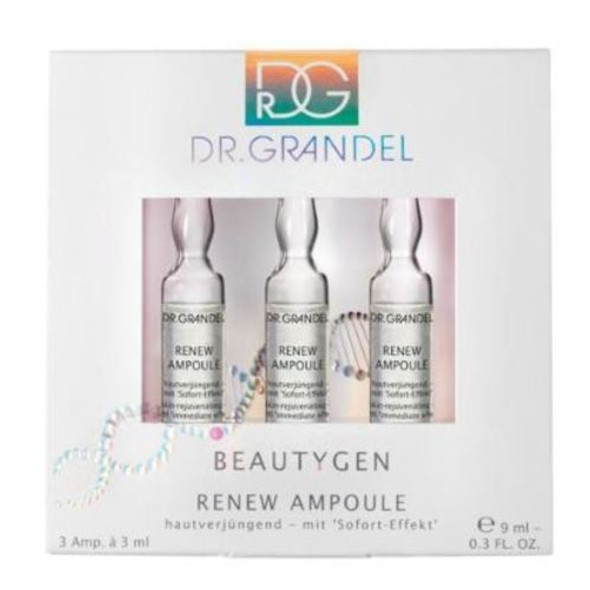 Beautygen Renew Ampoules 3 x 3 ml / 0.1 fl oz